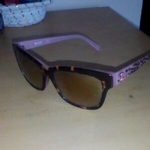 Pink and Tortoise Sunglasses
